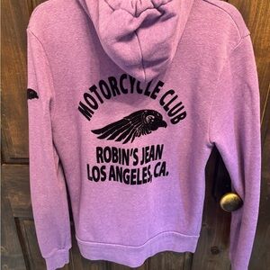 Robin's Jean Lavender Hoodie
